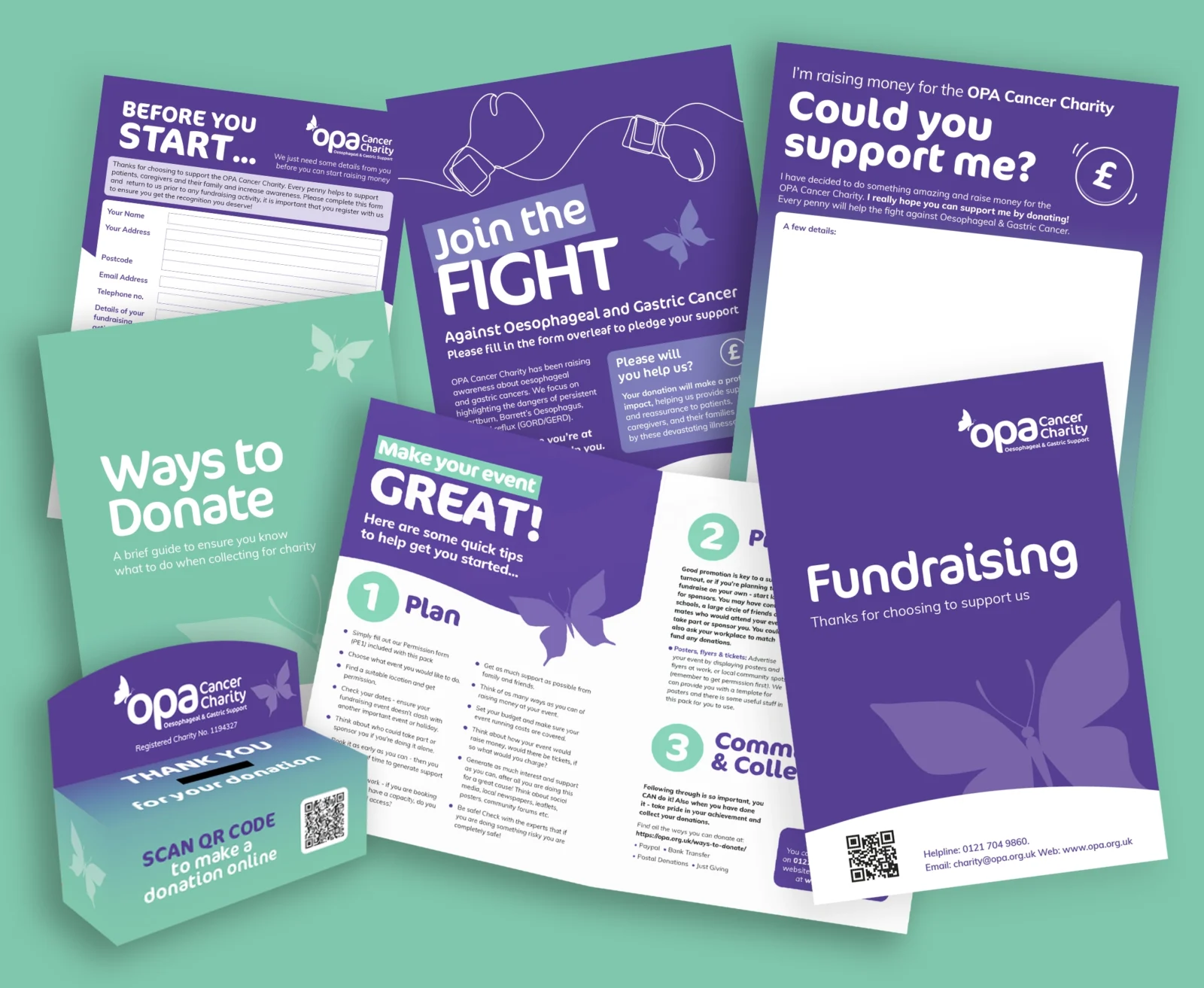 Fundraising Pack