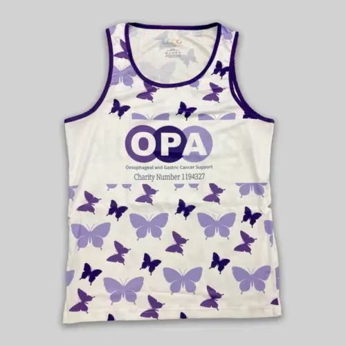 OPA Vest - Purple Butterfly