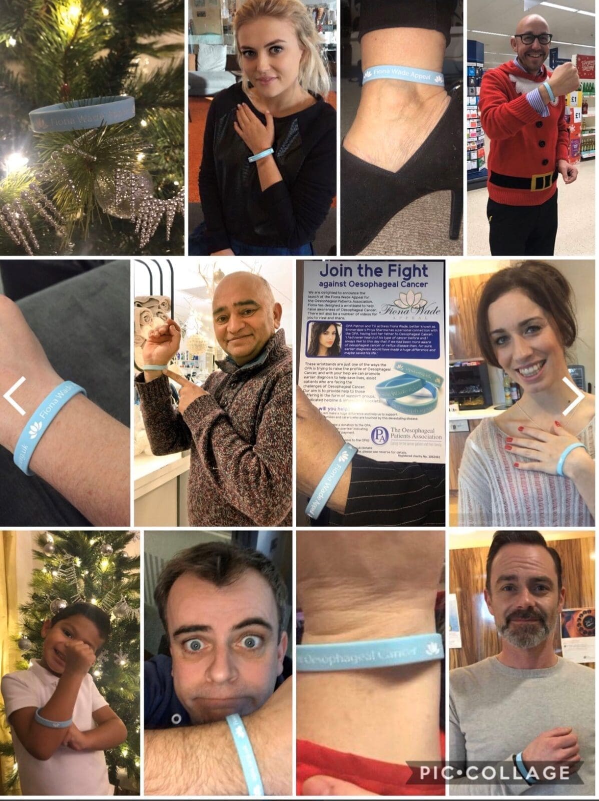 Fiona Wade Appeal Wristband - Image 6