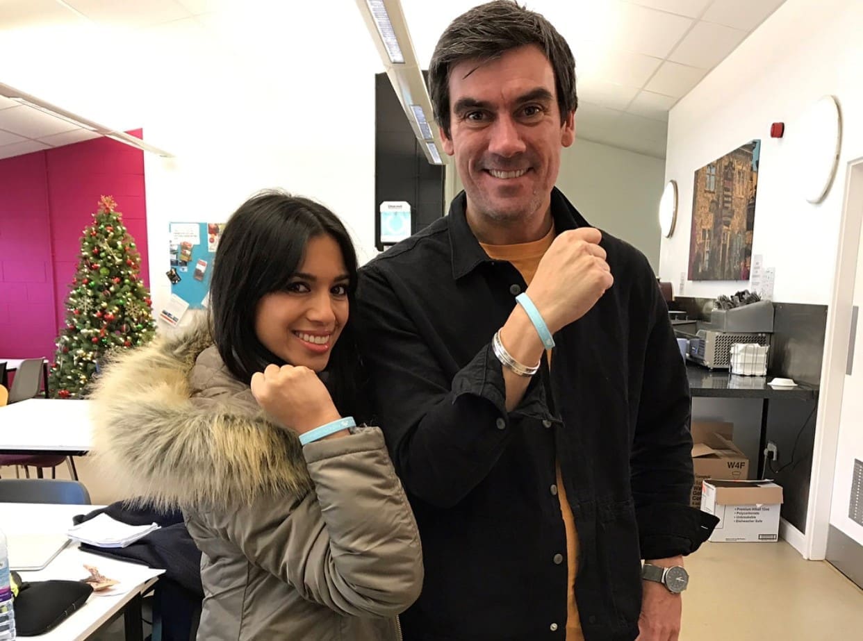 Fiona Wade Appeal Wristband
