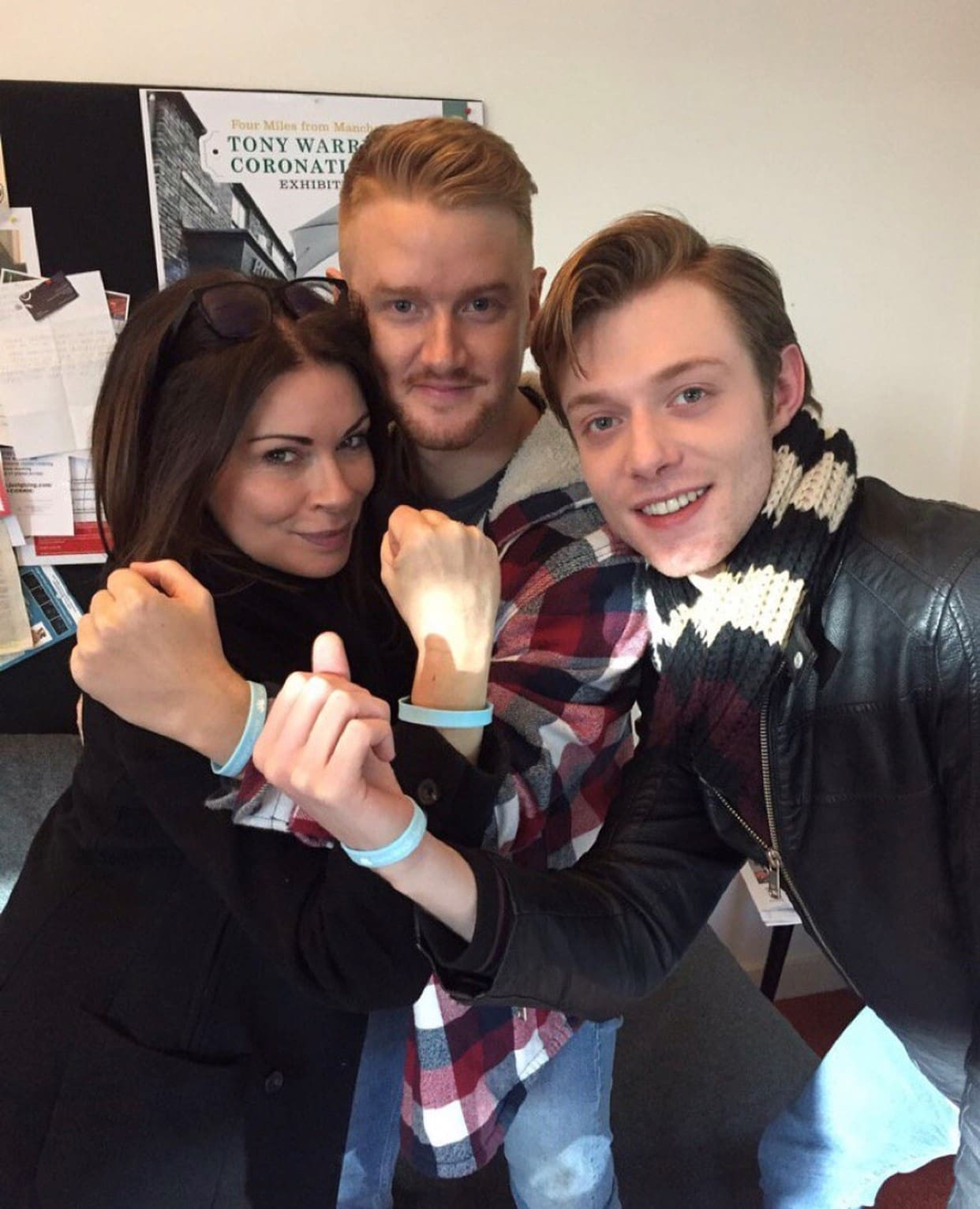 Fiona Wade Appeal Wristband - Image 5