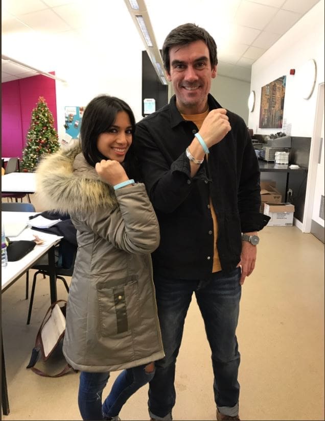 Fiona Wade Appeal Wristband - Image 9