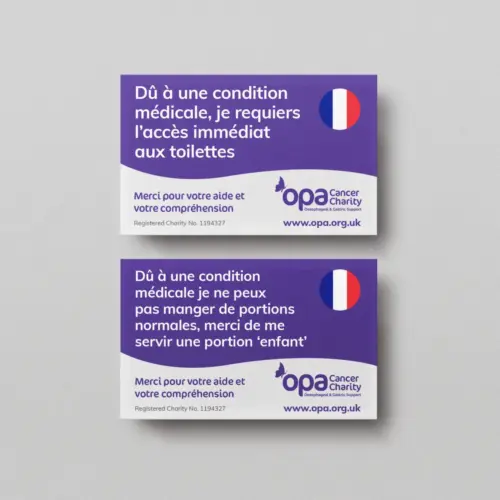 Medical Condition Card