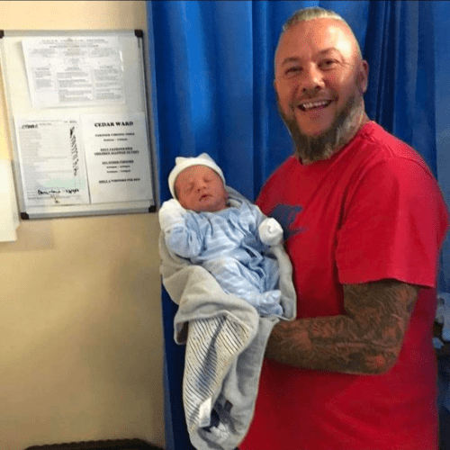 9 Years Old, One Big Goal: Chae Runs in Memory of Grandad Daryll