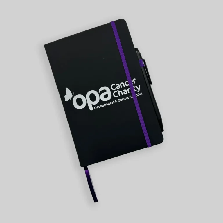 OPA Notebook and Pen